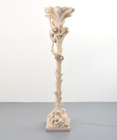 Monumental Torchiere Attributed to Serge Roche - Sold for $6,250 on 01-29-2022 (Lot 50).jpg